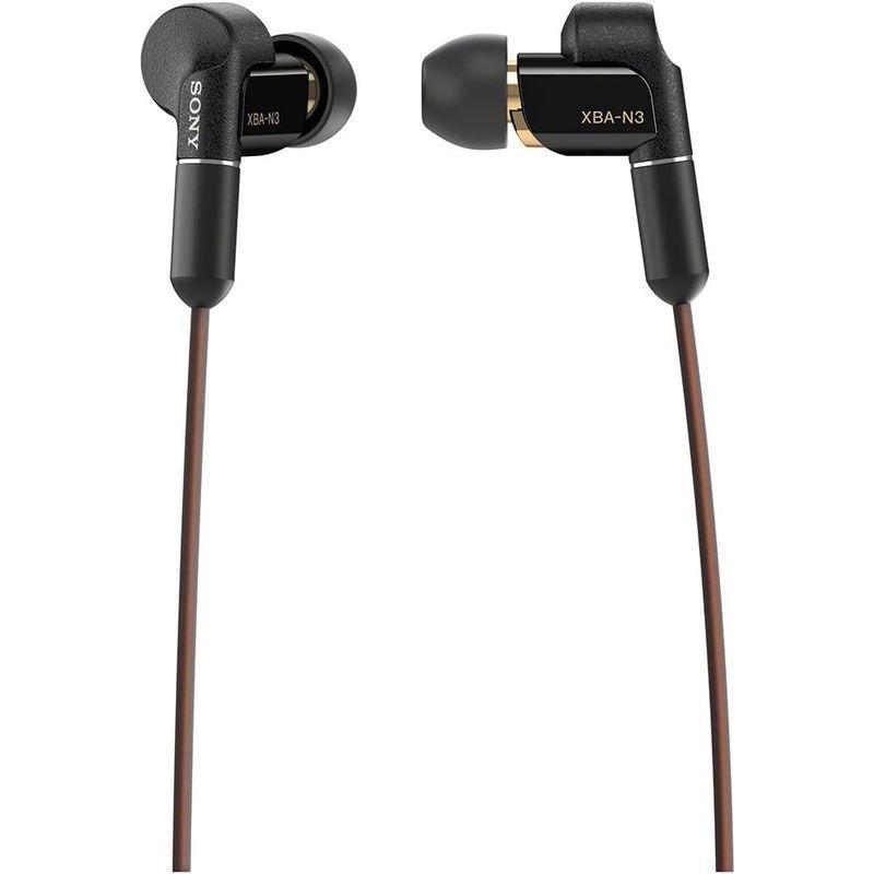 【限定品】 ソニー イヤホン ハイレゾ対応 カナル型 バランス標準プラグケーブル付属 2017年モデル XBA-N3BP 【TM1145021934】(40448円)