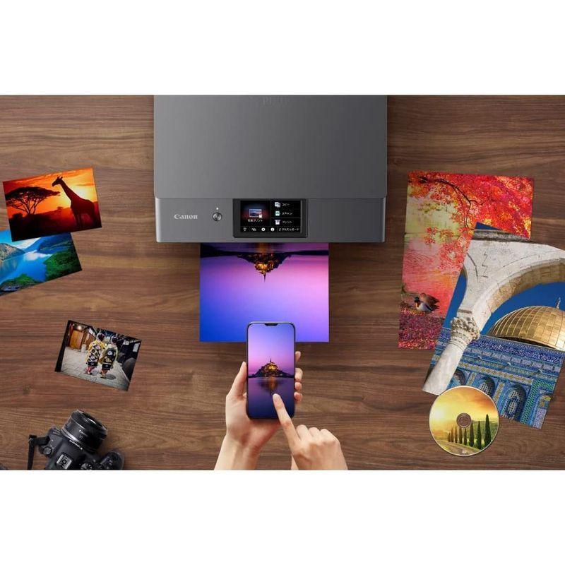 ✨美品✨ キヤノン Canon プリンター A4インクジェット複合機 PIXUS XK500 2022年 プレミアムハイスペック・フォトモデル Wi- 【QGW6708823923】(23699円)