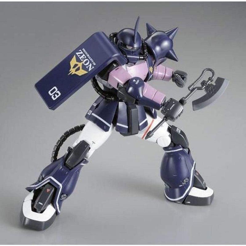MG 1/100 MS-06S 黒い三連星ザクVer.2.0 （プレミアムバンダイ限定） 1/100 MS 06S 黒い三連星ザクVer プレミアムバンダイ限定