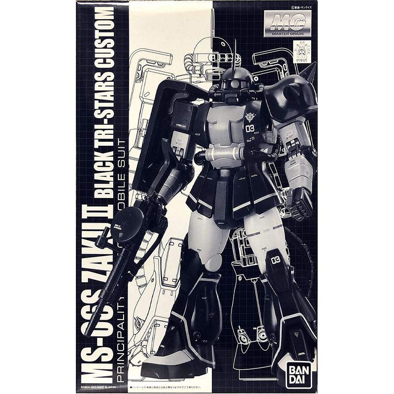 MG 1/100 MS-06S 黒い三連星ザクVer.2.0 （プレミアムバンダイ限定） 1/100 MS 06S 黒い三連星ザクVer プレミアムバンダイ限定