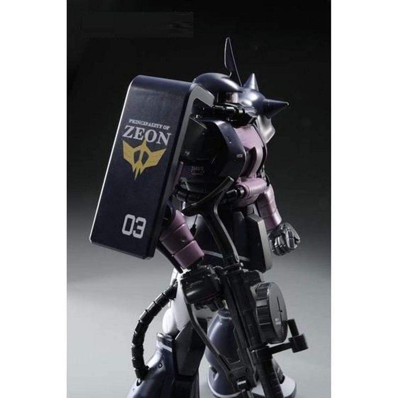 MG 1/100 MS-06S 黒い三連星ザクVer.2.0 （プレミアムバンダイ限定） 1/100 MS 06S 黒い三連星ザクVer プレミアムバンダイ限定