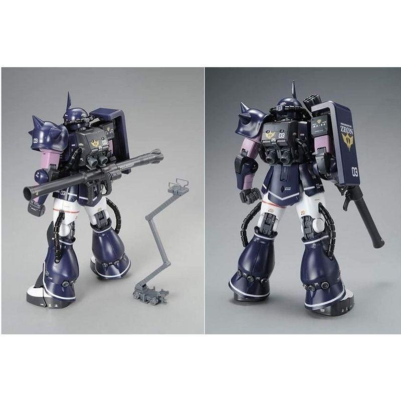 MG 1/100 MS-06S 黒い三連星ザクVer.2.0 （プレミアムバンダイ限定） 1/100 MS 06S 黒い三連星ザクVer プレミアムバンダイ限定