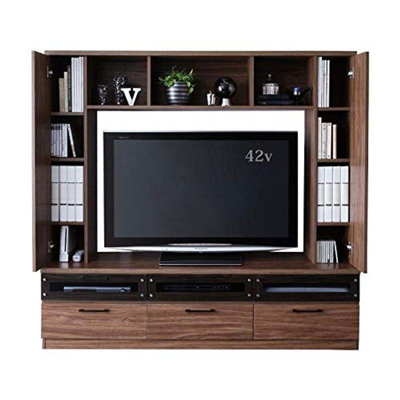 SEMI-TU 壁面収納 テレビボード 170cm ハイタイプテレビ台 TU-040500020(35077円)