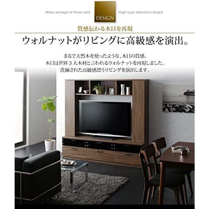 高評価続出！ SEMI-TU 壁面収納 テレビボード 170cm ハイタイプテレビ台 TU-040500020 【PET9929756665】(35077円)