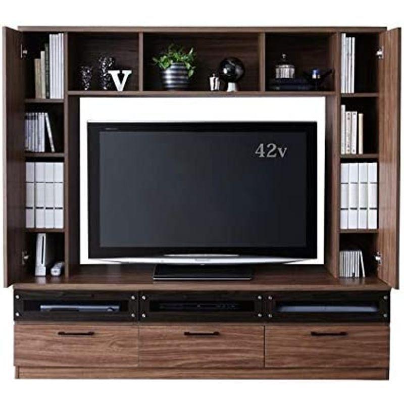 高評価続出！ SEMI-TU 壁面収納 テレビボード 170cm ハイタイプテレビ台 TU-040500020 【PET9929756665】(35077円)