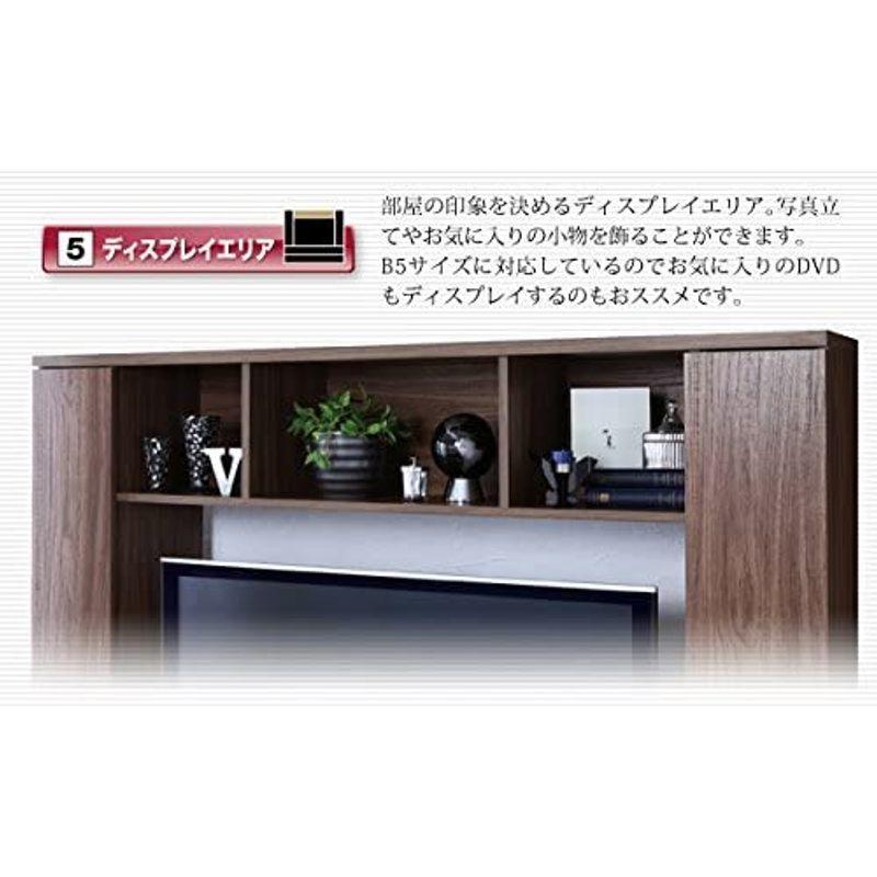 高評価続出！ SEMI-TU 壁面収納 テレビボード 170cm ハイタイプテレビ台 TU-040500020 【PET9929756665】(35077円)