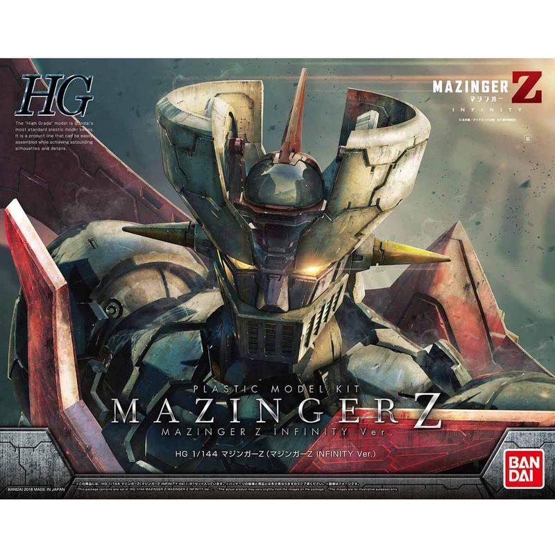 即購入可★ バンダイ HG マジンガーZ(マジンガーZ INFINITY Ver.) 1/144スケール 色分け済みプラモデル BAN230367 【1857290716】(9405円)