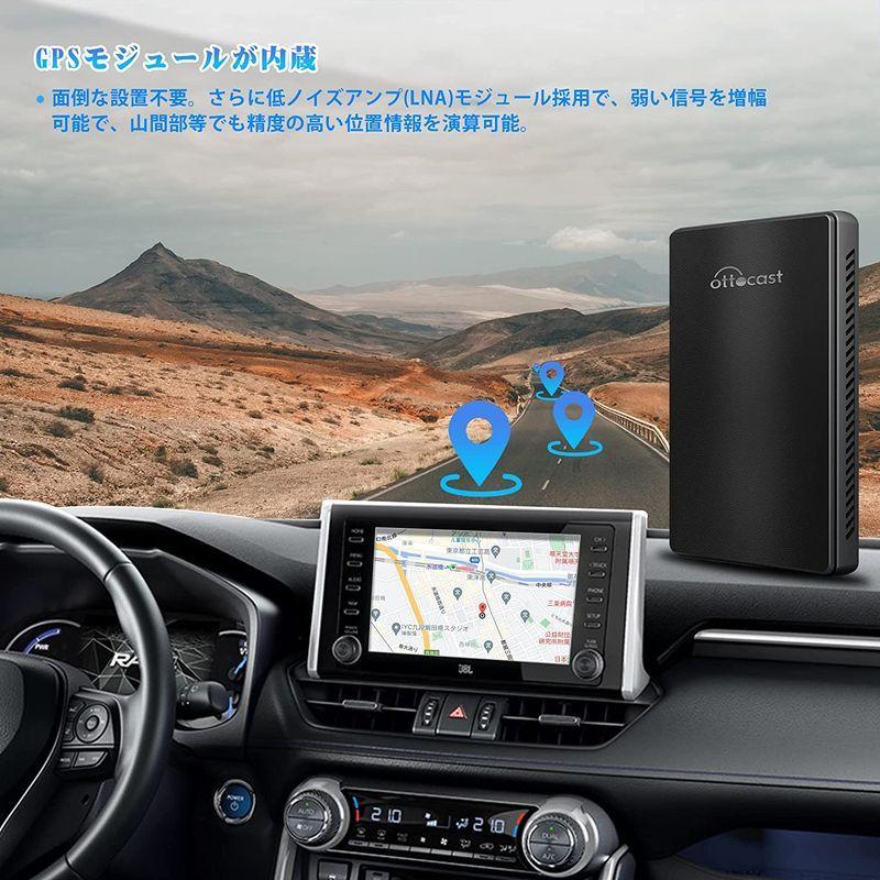 クーポン対象外】 ハッピーマートさくらOTTOCAST CarPlay AI Box