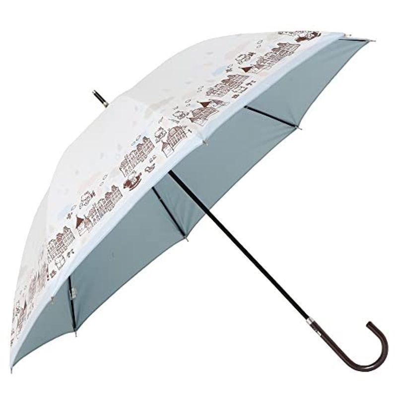 小川(Ogawa) 日傘 長傘 レディース 遮熱 遮光 UVカット 99%以上 50cm 8