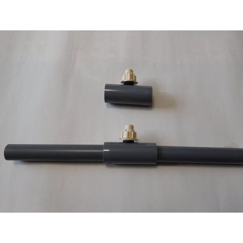 「ミストノズルのパイプシステム」ミストノズルの単品 FLP1N、「水道ホースにつなぐだけで簡単ミスト」使ってみて、違いが分かる「ミストの粒