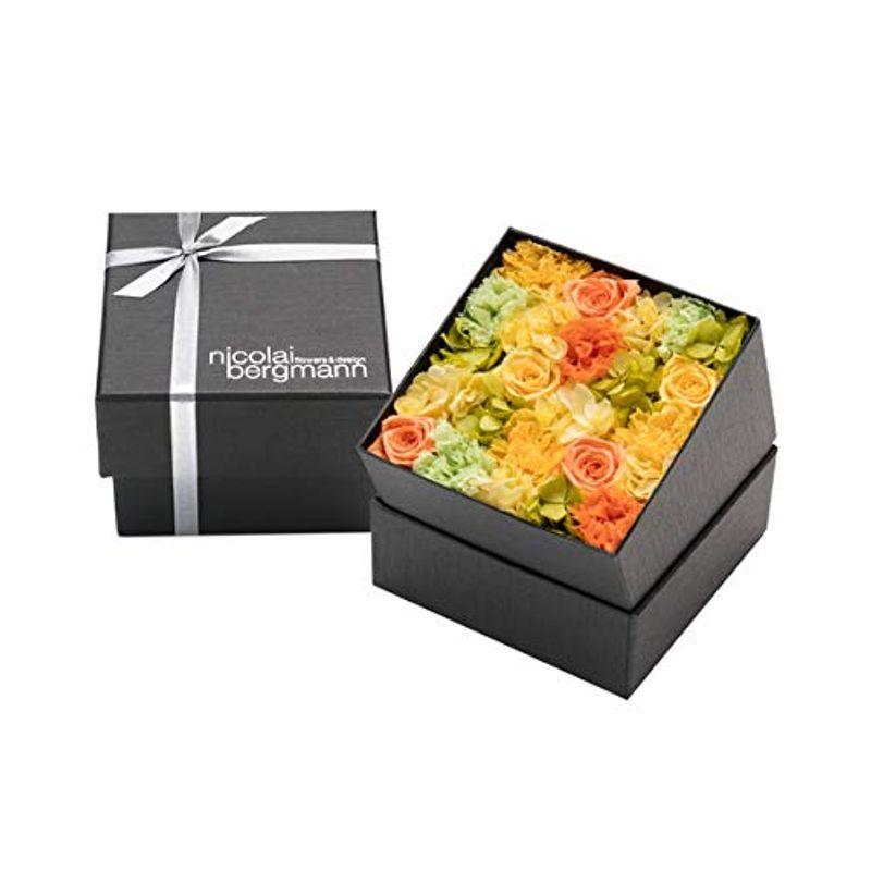 ニコライバーグマン Nicolai Bergmann サニー デイ プリザーブドフラワー 小サイズ プリザーブドフラワーボックス 枯れない花