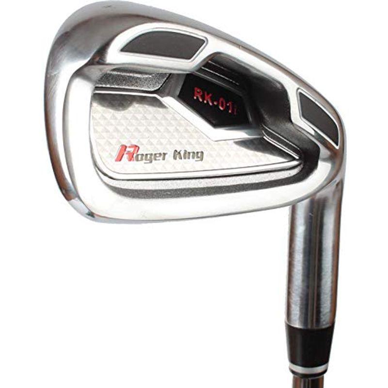広田ゴルフ ロジャーキング アイアンセット RK-01i 6本 #6-9，Pw，Sw スチールシャフト