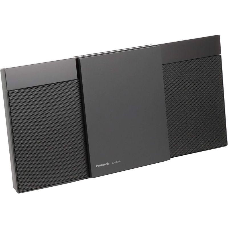 新品未使用！ パナソニック ミニコンポ SC-HC300-K 【R3900370262】(19751円)