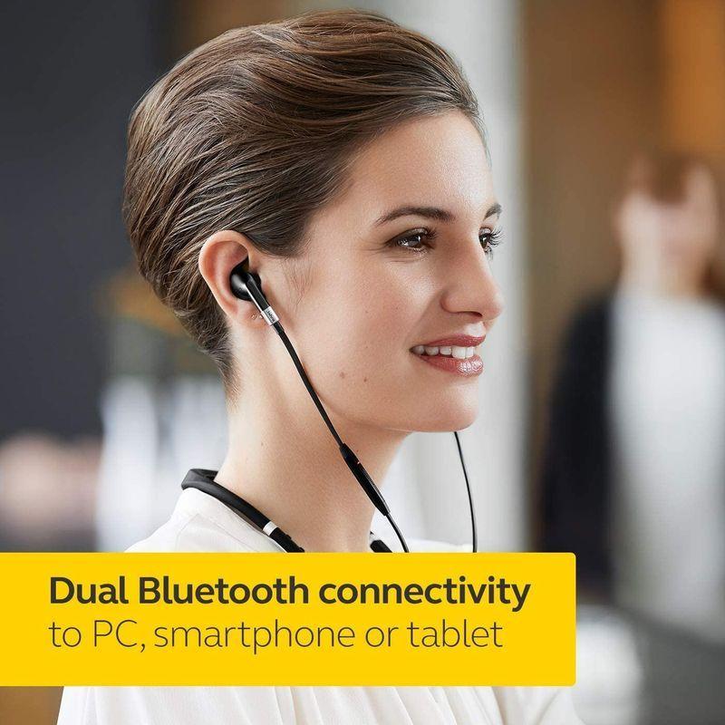 Jabra Evolve 75e MS Bluetooth ワイヤレス インイヤー式 S 7099-823-309 MS Evolve 75e Bluetooth ワイヤレス インイヤー式