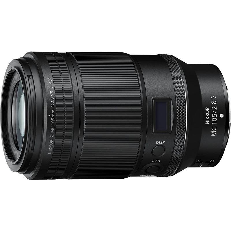 Nikon 単焦点マクロレンズ NIKKOR Z MC 105mm f/2.8 VR S Zマウント フルサイズ対応 Sライン NZMC10     商品情報    【商品名】　Nikon 単焦点マクロレンズ NIKKOR Z MC 105mm f/2.8 VR S Zマウント フルサイズ対応 Sライン NZMC10 【商品説