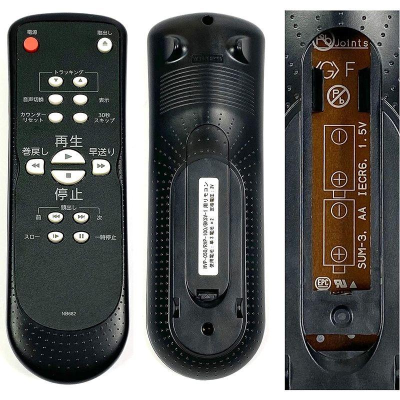 最大58％オフ！SANSUI 再生専用ビデオデッキ VHSビデオプレーヤー RVP