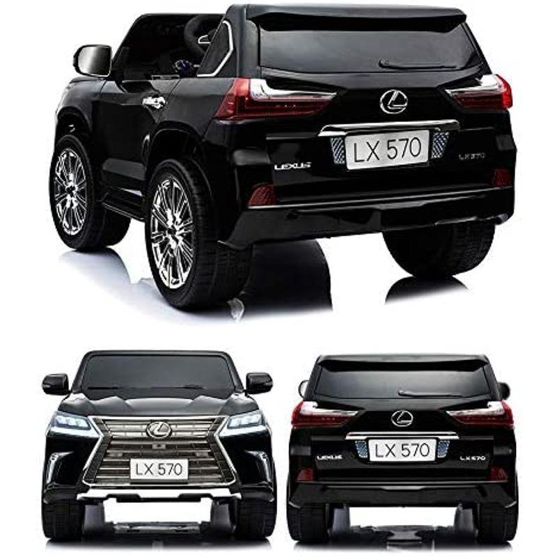 秋冬の主役◎ 電動乗用カー 乗用ラジコン レクサス LX570 大型 電動乗用ラジコンカー 乗用玩具 電動カー 車のおもちゃ 乗物玩具 【KUE8395139309】(29656円)