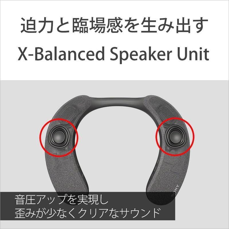 【日本未発売】 ソニー ワイヤレスネックバンドスピーカー SRS-NS7 : 360 Reality Audio対応/ハンズフリー通話/IPX4防滴/ロング 【Q3610227647】(18282円)
