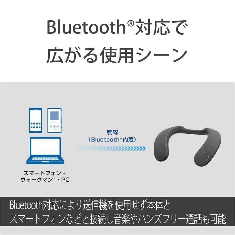 【日本未発売】 ソニー ワイヤレスネックバンドスピーカー SRS-NS7 : 360 Reality Audio対応/ハンズフリー通話/IPX4防滴/ロング 【Q3610227647】(18282円)