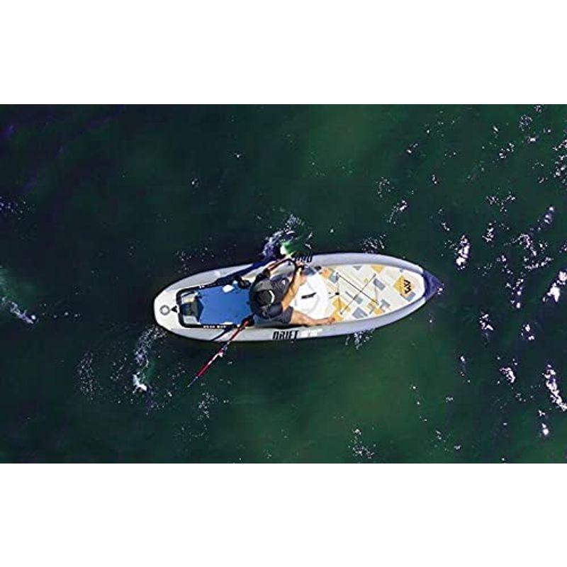 ★11時間以内発送★美品 AquaMarina(アクアマリーナ) SUP インフレータブル スタンドアップパドルボード DRIFT BT-20DRP-A， ブラウン 【JSB1357557325】(47956円)