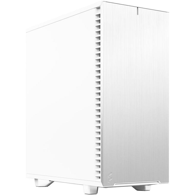 中古品 Fractal Design Define 7 Compact White ミドルタワーPCケース ソリッドパネルモデル FD-C-DEF7 【2322289796】(11760円)