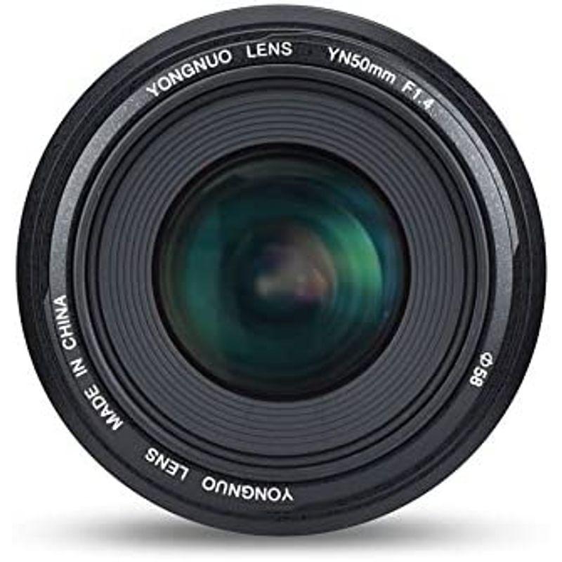 YONGNUO YN50mm F1.4 C キャノンEFマウント 標準レンズ 単焦点レンズ RP/R5/R/1500D/80D/5DIV/5 YN50mm F1 キャノンEFマウント 標準レンズ 単焦点レンズ RP/R5/R/1500D/80D/5DIV/5