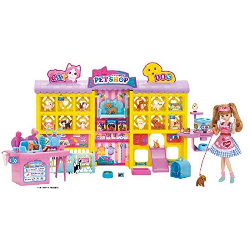 「超メルカリ市」 リカちゃん わんにゃんトリマー にぎやかペットショップ 【2078980097】(10528円)