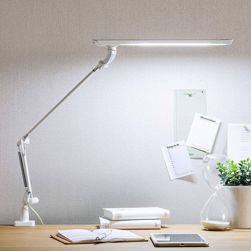 【〜6/6まで出品】 カリモク正規品LEDスタンドライト 3段階調光機能付 ホワイト KS0135SHK 【JS2397299293】(12140円)