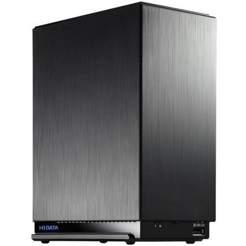 高評価続出！ アイ・オー・データ機器 デュアルコアCPU搭載 2ドライブ高速NAS 8TB 【EI8376438819】(29590円)