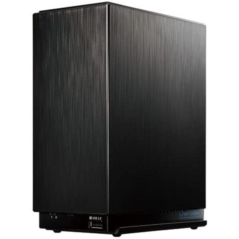 高評価続出！ アイ・オー・データ機器 デュアルコアCPU搭載 2ドライブ高速NAS 8TB 【EI8376438819】(29590円)