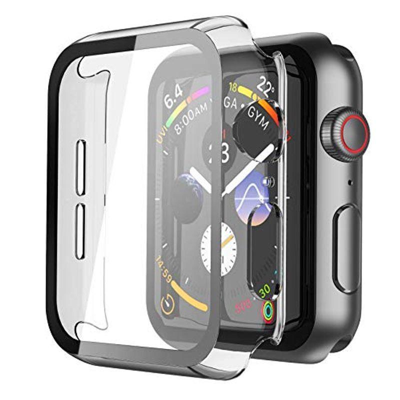 2枚セットULOE 対応 Apple Watch Series 6 / SE/Series 5 / Series 4 44mm PC 用 ケ  emUstL5Tfe - www.liquidworks.com.br