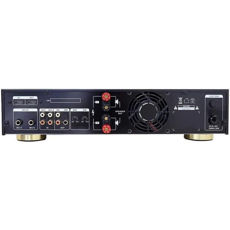 2026年 CLASSIC PRO (クラシックプロ) カラオケアンプ 270W x2 (8Ω) 軽量・コンパクト KOK700 【DG8124491413】(28700円)