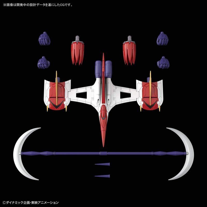 HG UFOロボ グレンダイザー(INFINITISM) 1/144スケール 色分け済みプラモデル INFINITISM HG UFOロボ グレンダイザー 1/144スケール 色分け済みプラモデル