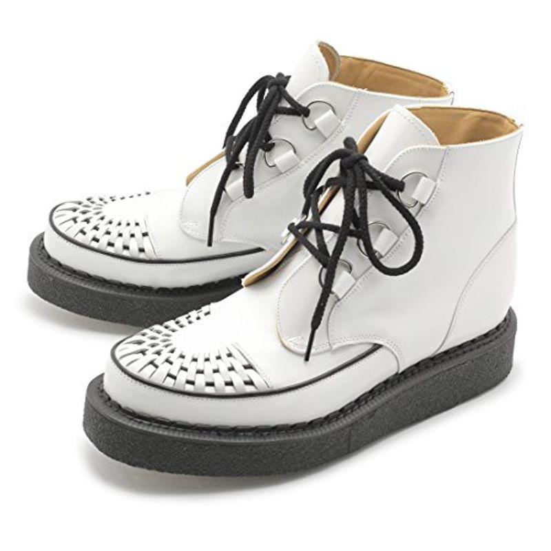 ジョージコックス ラバーソール ホワイト UK５ | coastalcareeracademy.com