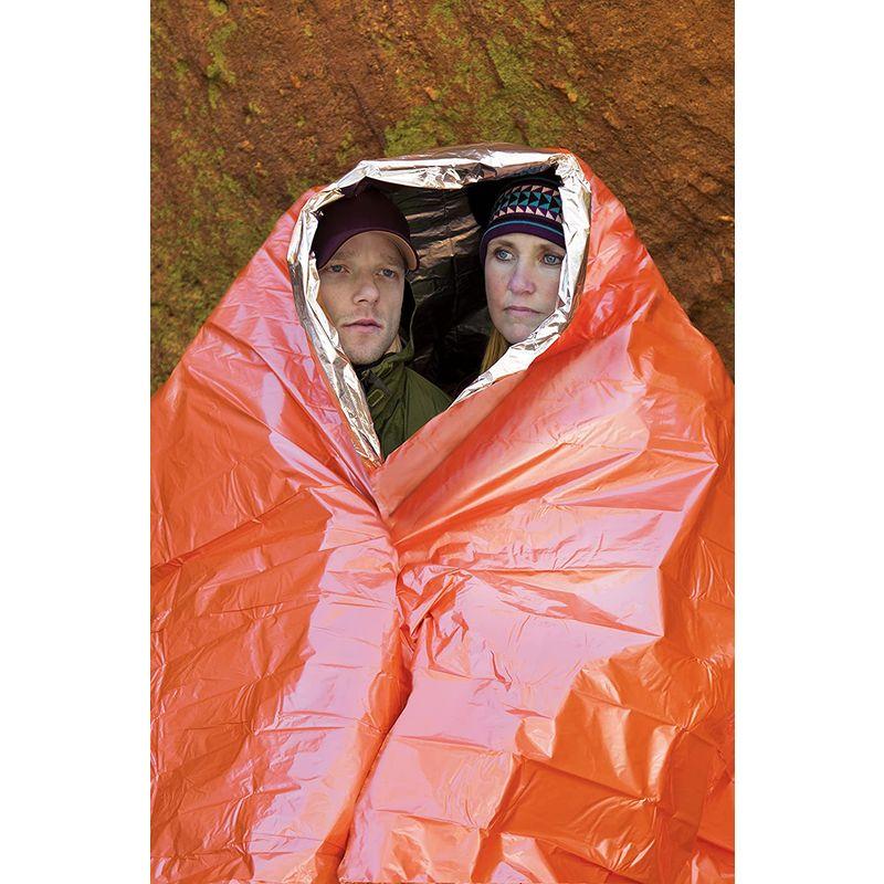 SOL(ソル) アウトドア キャンプ 登山 サバイバル 防災 毛布 エマージェンシーブランケット XL 2人用 日本正規品 13796 アウトドア寝具 SOL エスオーエル エマージェンシーブランケット XL ブランケット