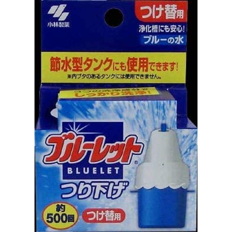 小林製薬 ブルーレット おくだけ 漂白剤 詰替え用 30g トイレ用洗剤 トイレ洗剤