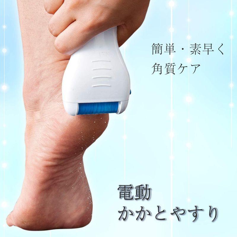 超格安価格コモライフ(Comolife) 電動かかとやすり 角質取り ひび割れ 除去 フットケア 臭い 水洗い可 角質削り リムーバー 素足 ガサガサ 鉢底石、軽石 PATIKIL 125 mm プラントポットホールパッド 30個 不織布 フラワーシェイプ 盆栽ボトム土壌マット ブルー