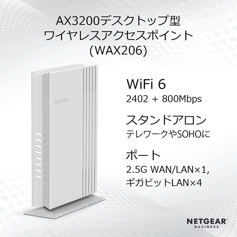 NETGEAR メッシュWiFi 無線LAN 中継機 Orbi WiFi6 11ax 速度 AX6000 トライバンド 推奨48台 175?
