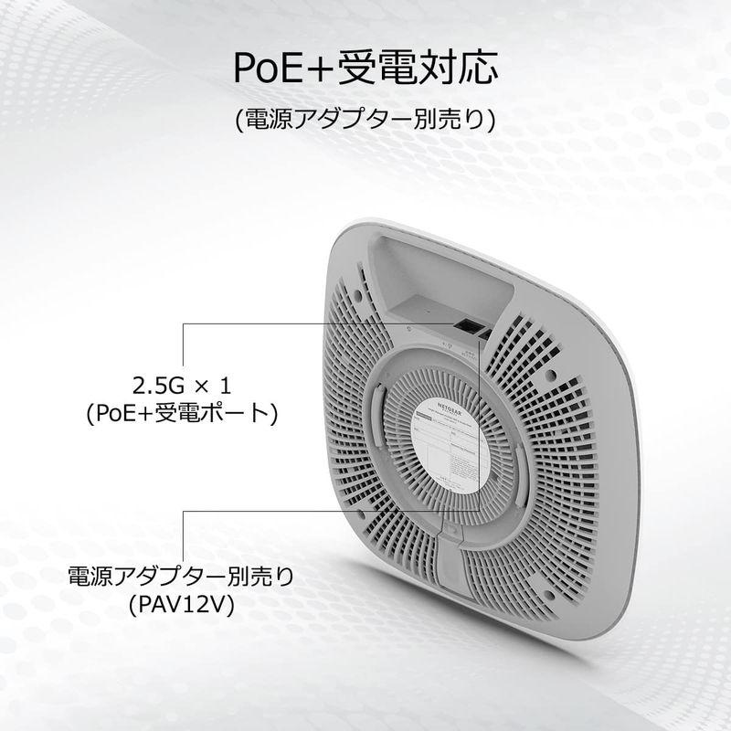 組み合わせ自由自在 NETGEAR WiFi6 無線lan 法人向け メッシュwifi