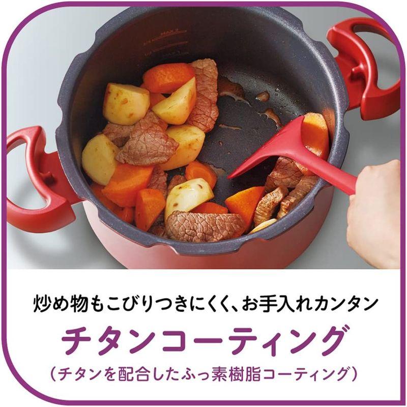 大特価!!】【大特価!!】ティファール 圧力鍋 4.2L IH対応 2~4人用