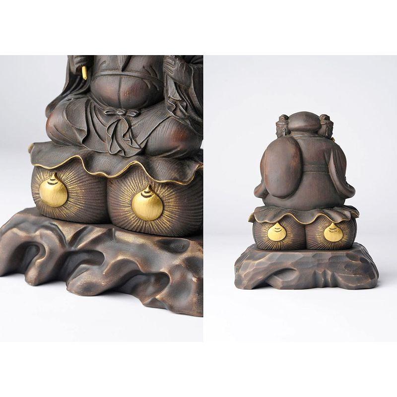 三面大黒天写身坐像♥️