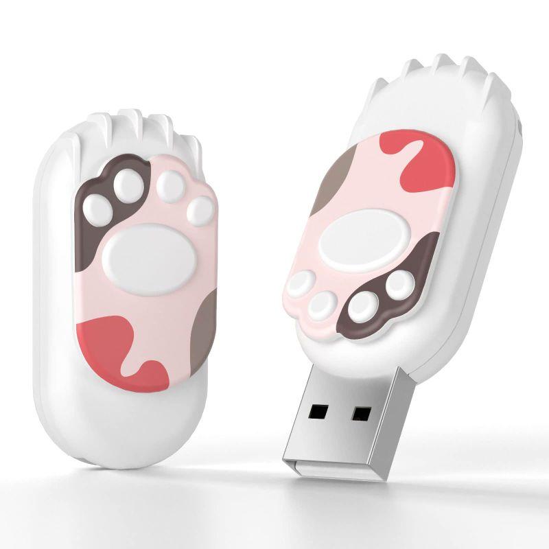 Usbメモリ64gb 可愛い猫爪フラッシュドライブ360度回転式 高速転送 Usb 2 0ポート 大容量 フラッシュメモリ 防水防塵 耐衝撃 ハッピーマートさくら 通販 Yahoo ショッピング