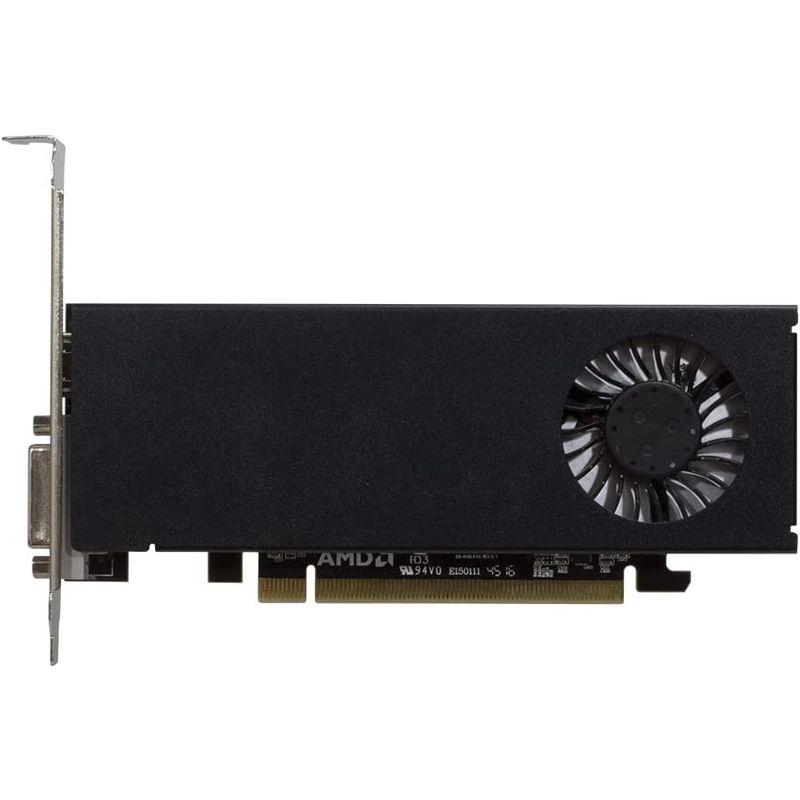 玄人志向 グラフィックボード AMD Radeon RX550 GDDR5 4GB 搭載モデル
