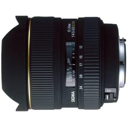 【新品未開封】 シグマ 12-24mm F4.5-5.6 EX DG ASPHERICAL ニコン用 【YWU1385947956】(48960円)