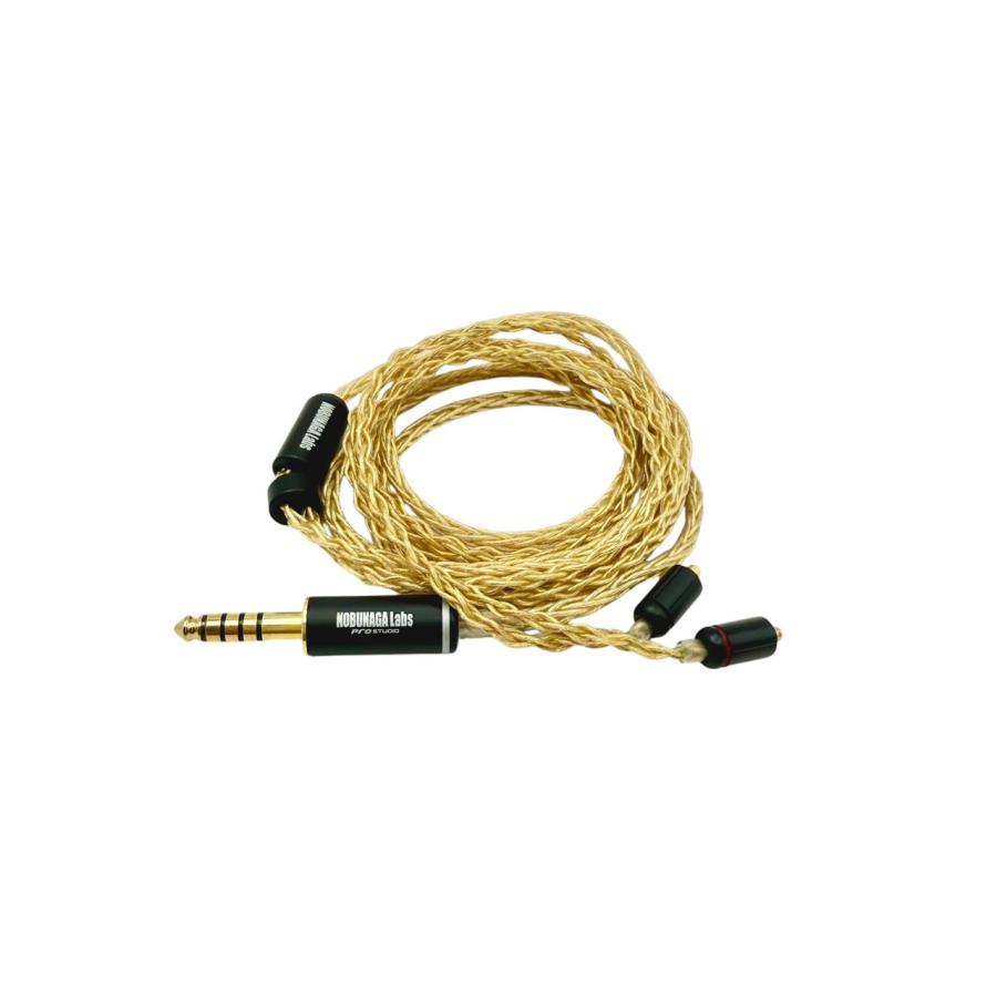 NOBUNAGA Labs 澪標（4.4mmバランスケーブル） NOBUNAGA Labs 4.4mmバランス接続 リケーブル 澪標