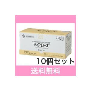 ＯＰ【メール便・送料無料】結膜炎・角膜炎　犬用　ティアローズ　5ｍｌ　[10個セット] | 