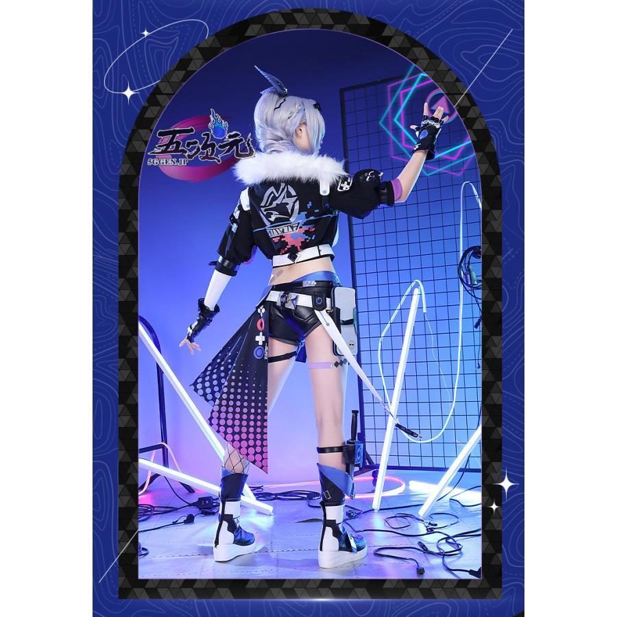 三分妄想　崩壊スターレイル コスプレ　崩スタ　銀狼　ぎんろう　衣装　※ウィッグ　靴　追加可 ご理解した上でご購入をお願い致します