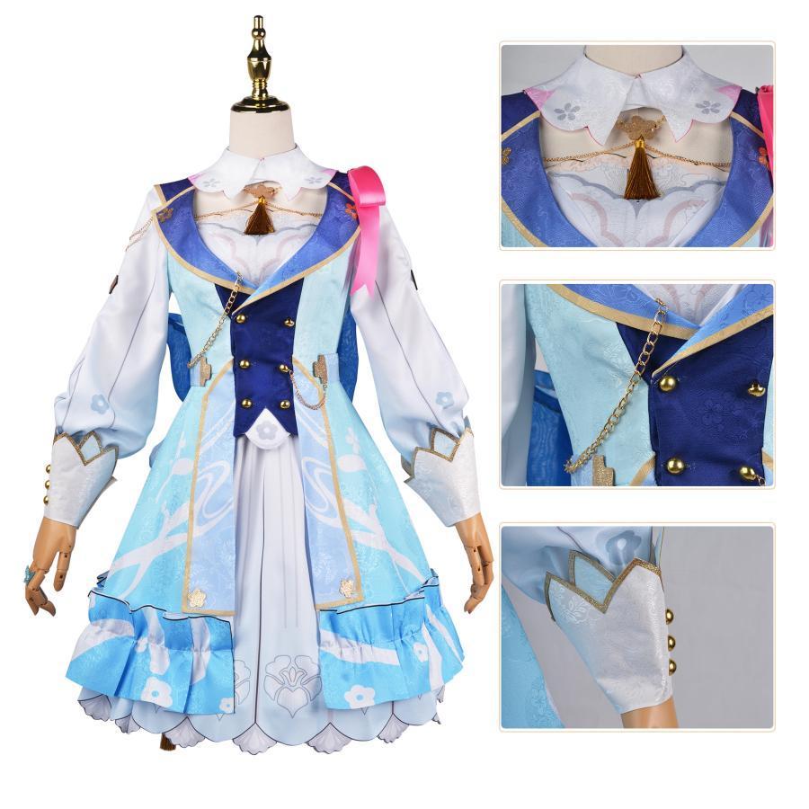 原神 げんしん genshin 神里 綾華 かみさと あやか コスプレ 衣装 cosplay イベント パーティー コスチューム 変装 仮装 コスプレ げんしん genshin