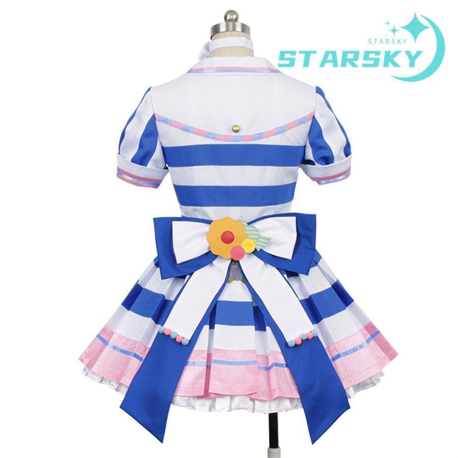 ウマ娘 プリティーダービー ヒシアケボノ 風 コスプレ衣装 勝負服 注文 