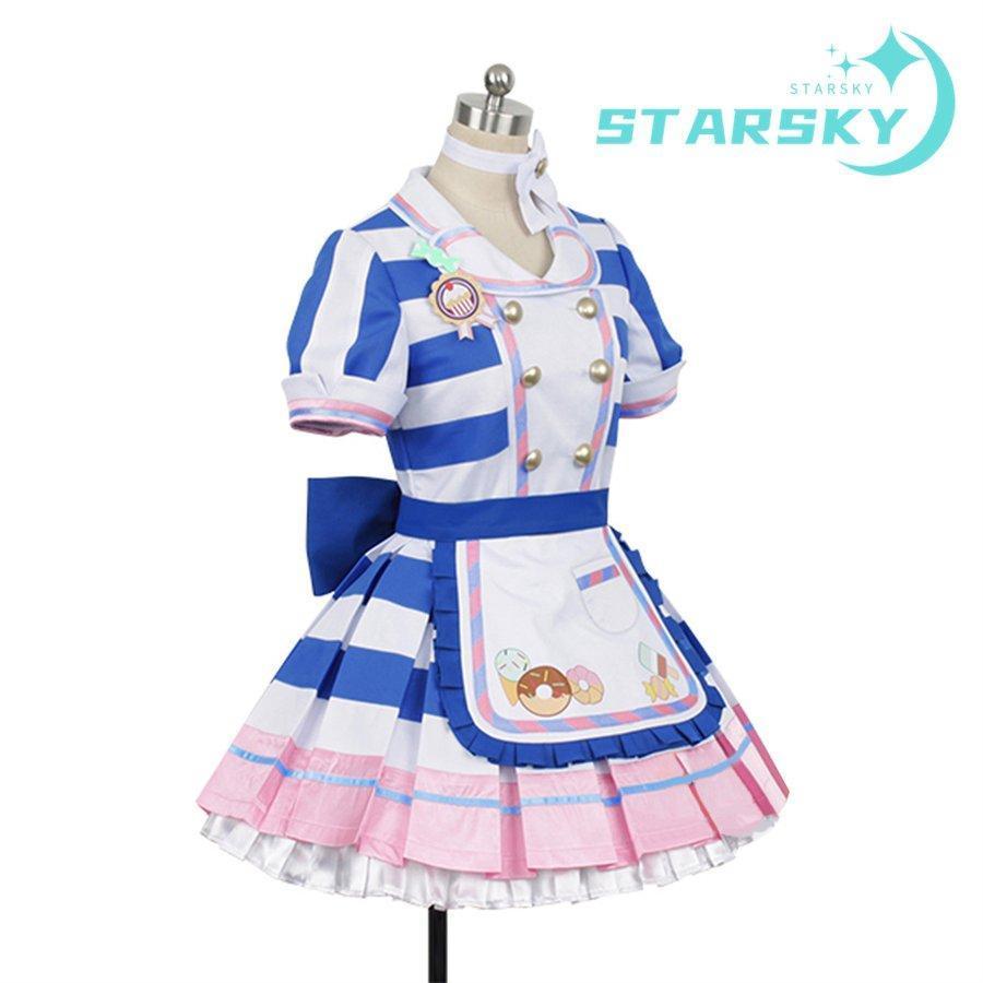 ウマ娘 プリティーダービー ヒシアケボノ 風 コスプレ衣装 勝負服 注文 